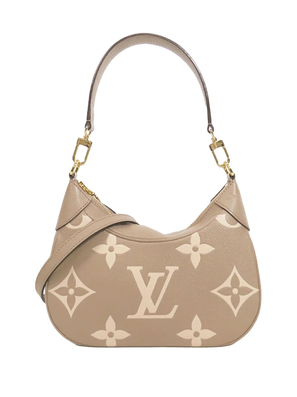 2021-2026 Bicolor Monogram Empreinte Bagatelle satchel