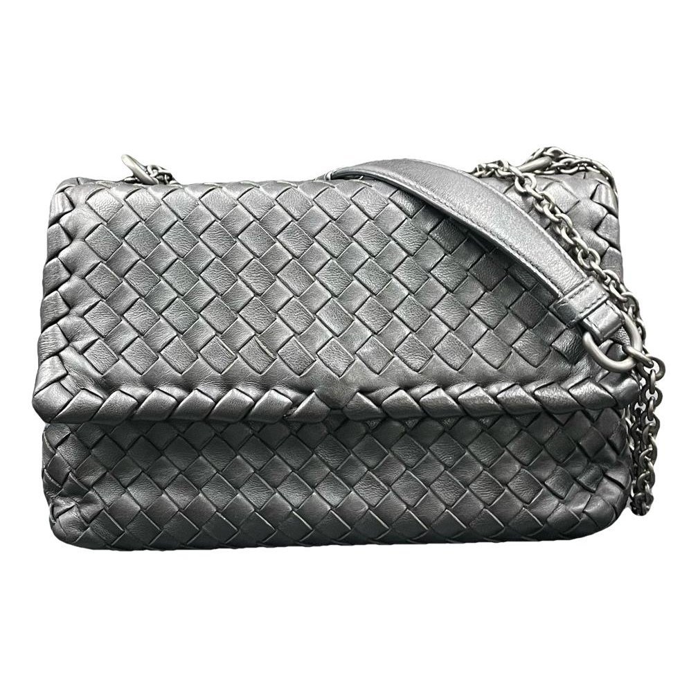 Olimpia leather handbag