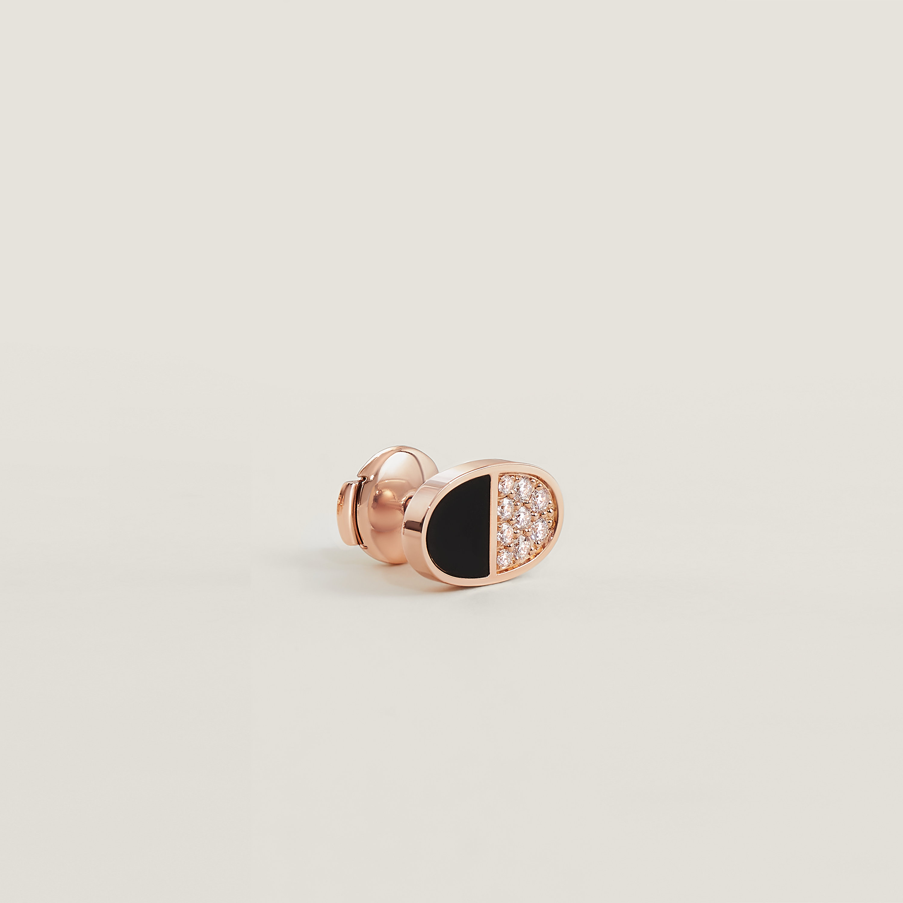 Chaine d'ancre Verso single earring