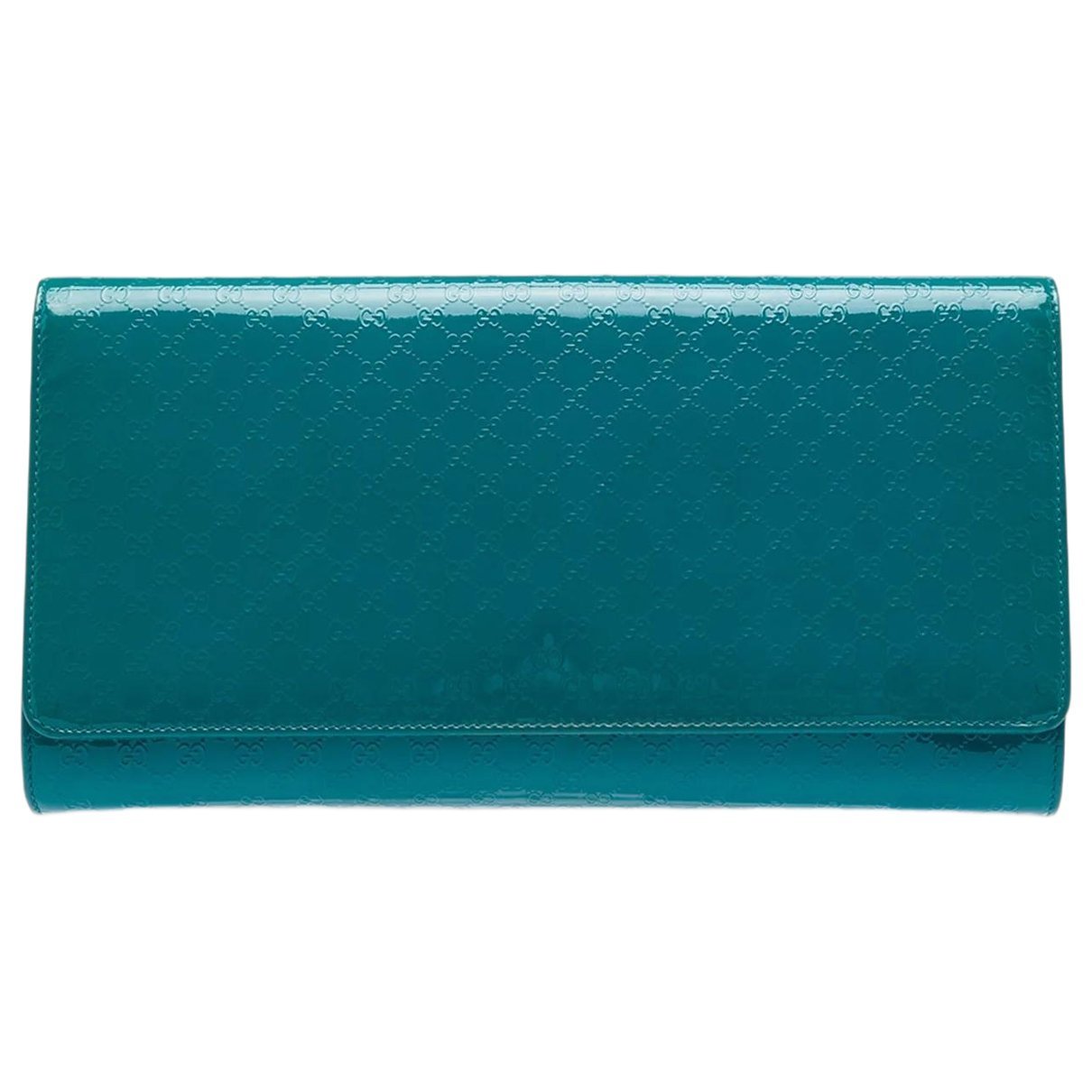 Broadway leather clutch bag