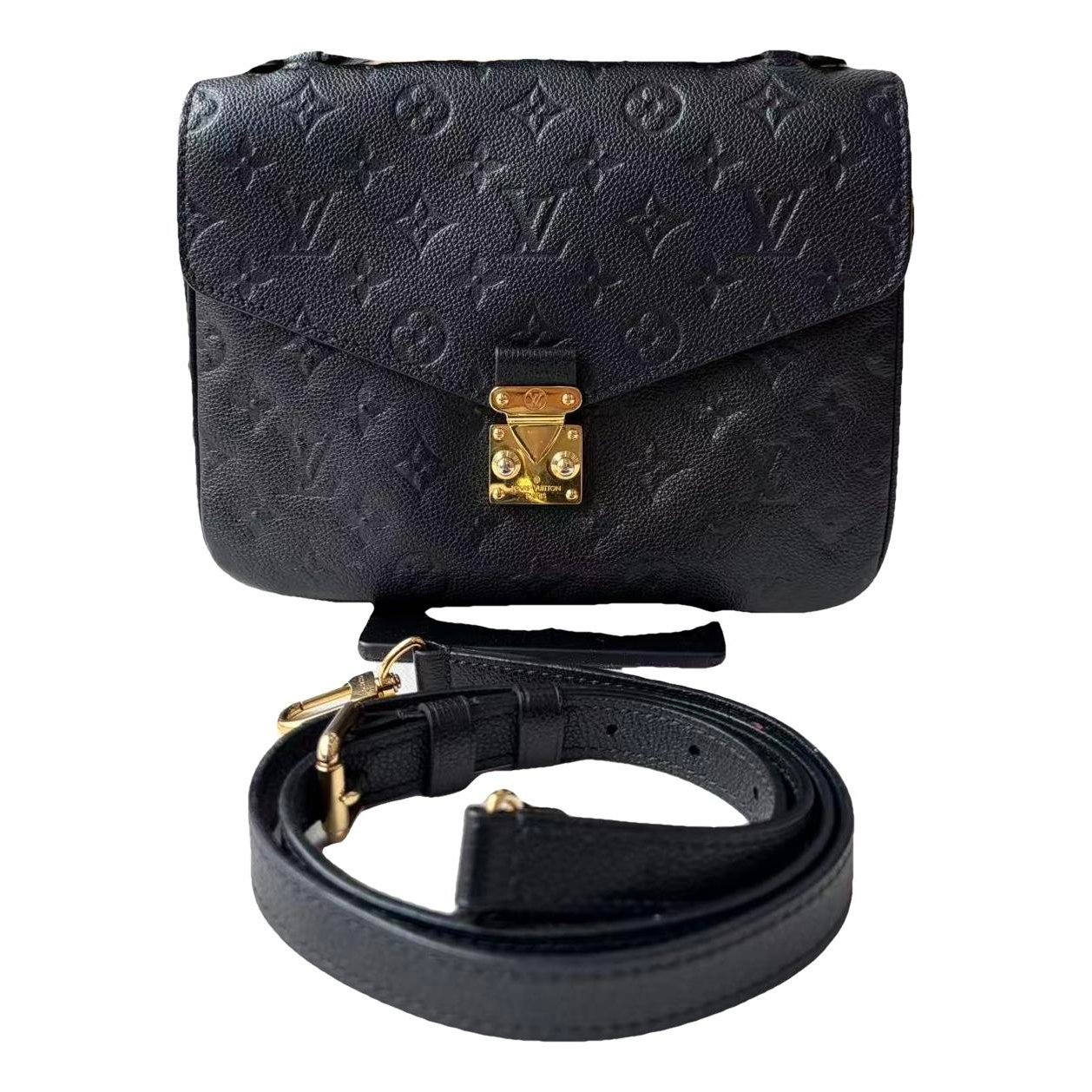 Metis leather handbag