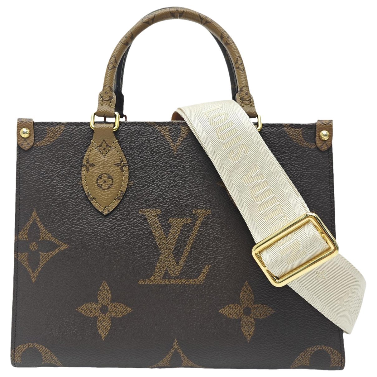 Onthego leather handbag