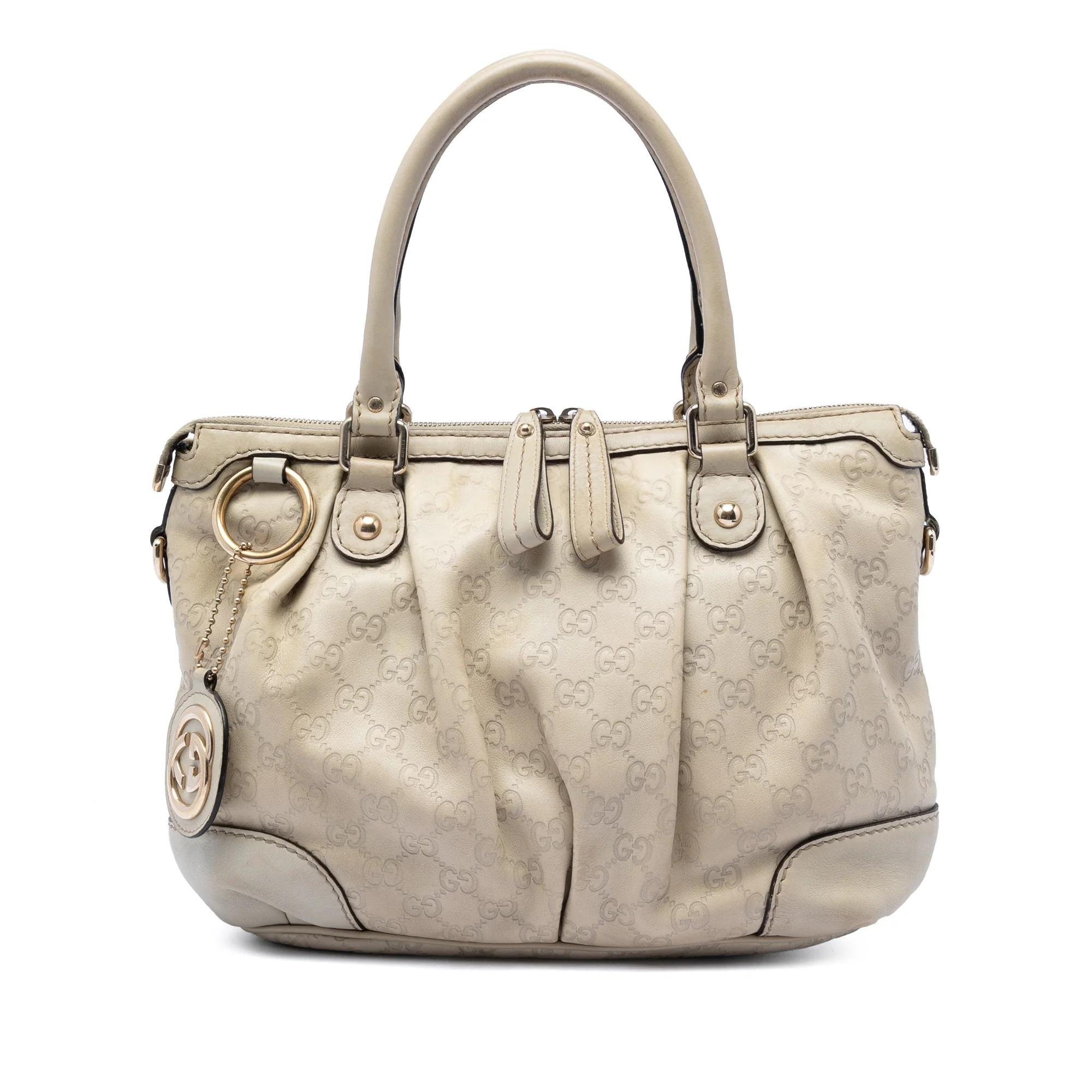 Sukey leather satchel