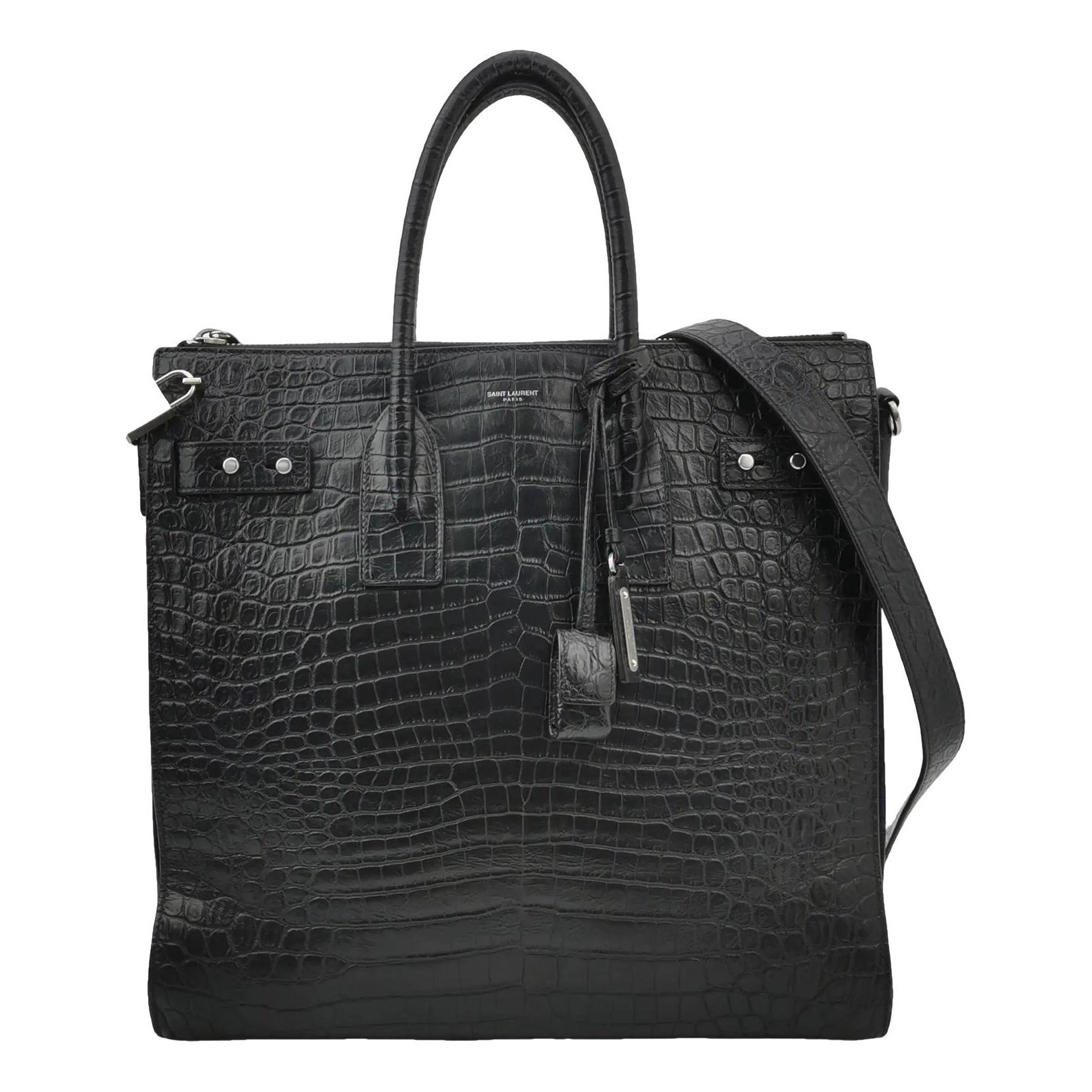 Sac de Jour leather tote
