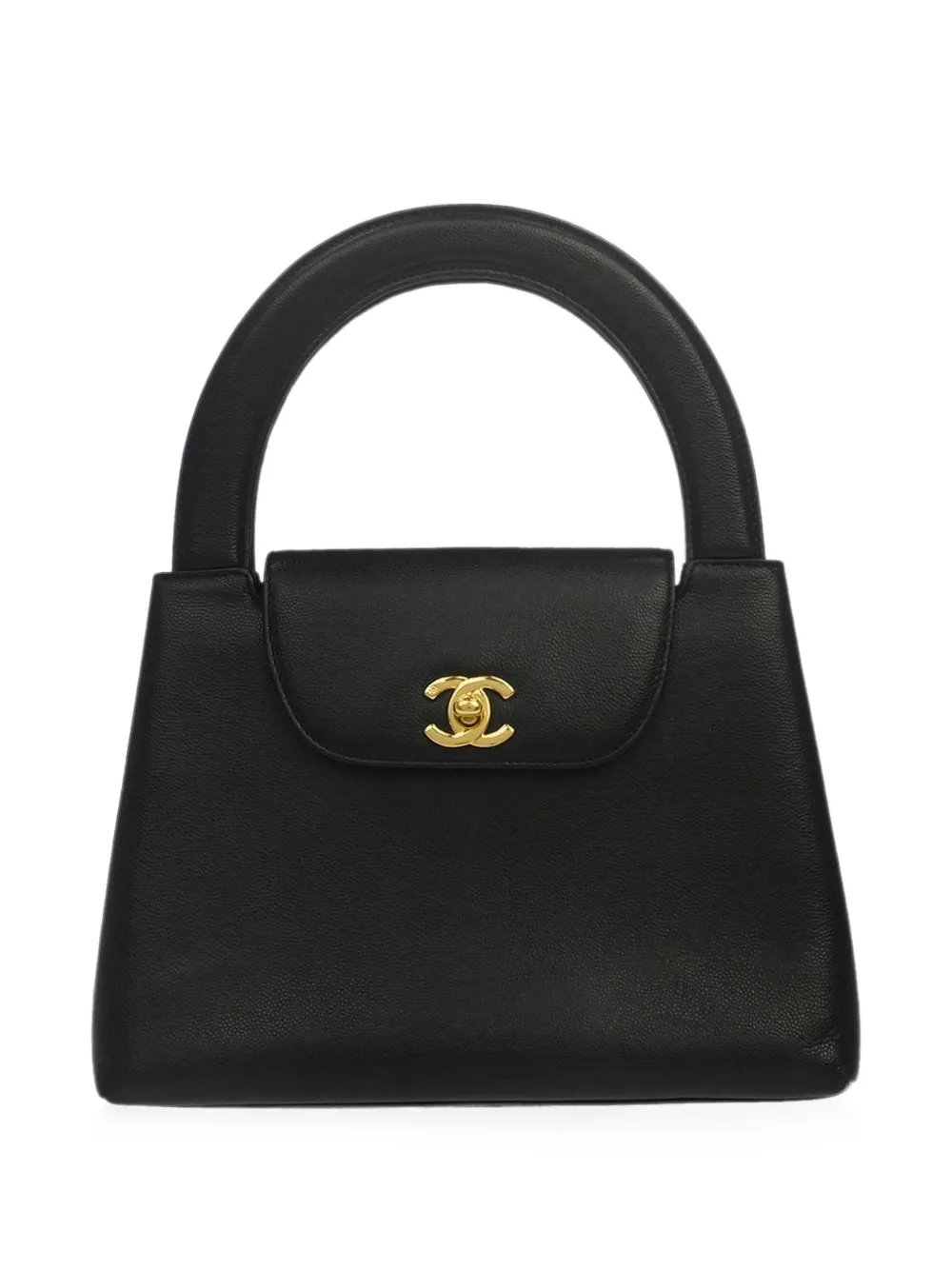 1998 CC turn-lock handbag