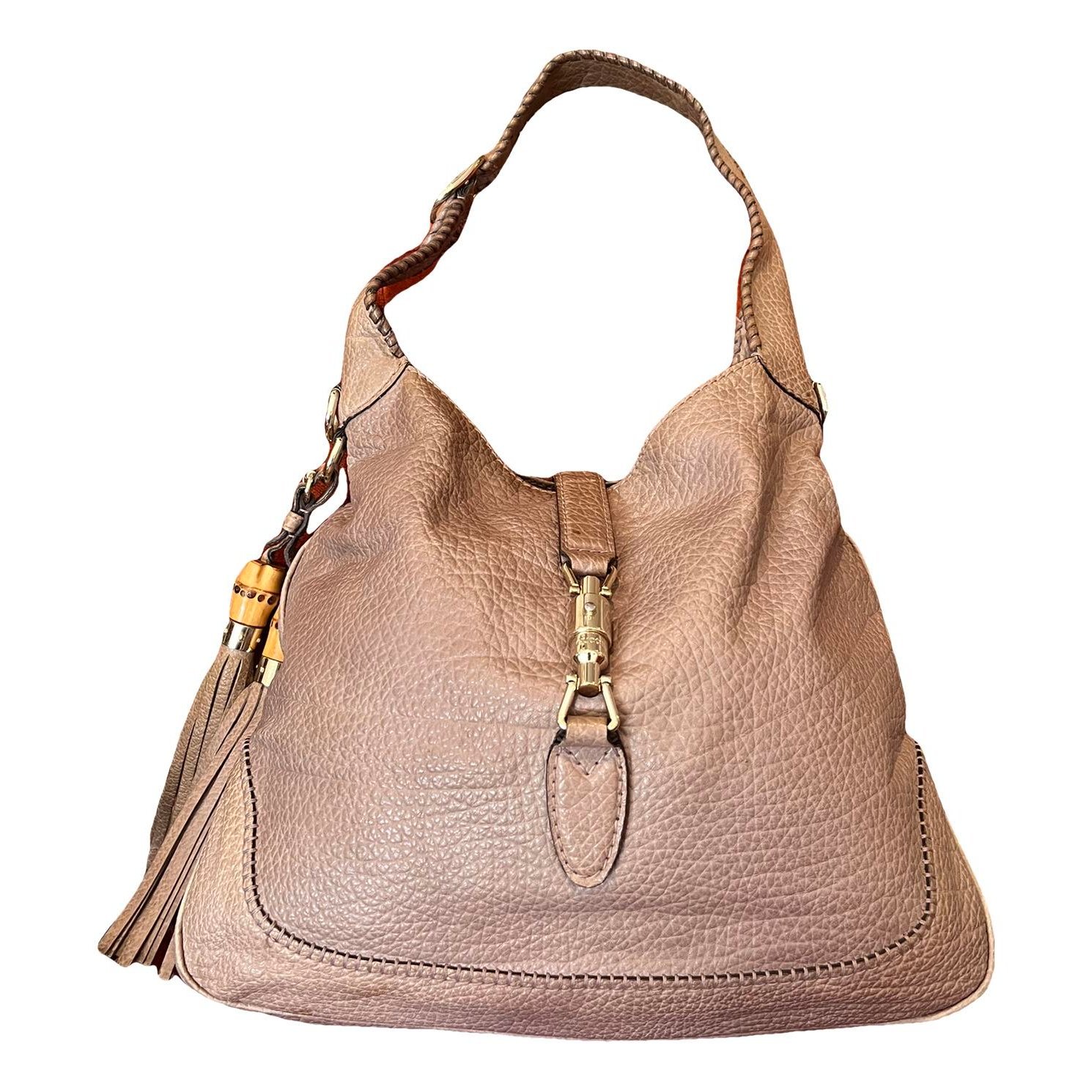 Jackie Vintage leather handbag