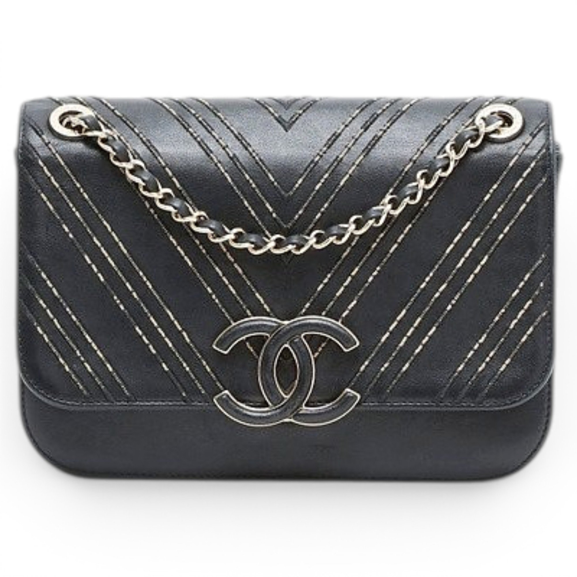 Timeless/Classique leather handbag