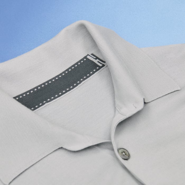 Brume "Detail H" Polo Shirt