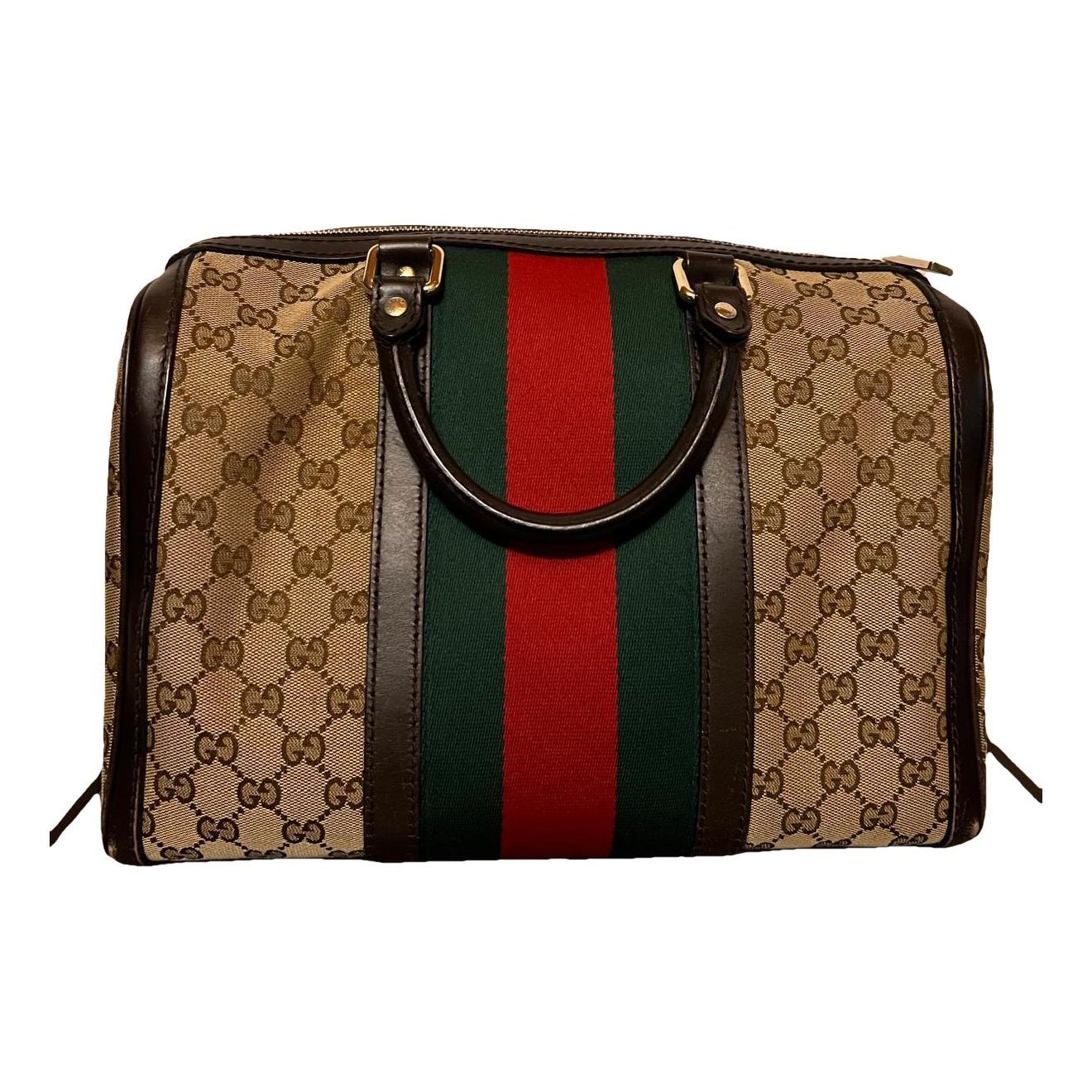 Boston cloth handbag