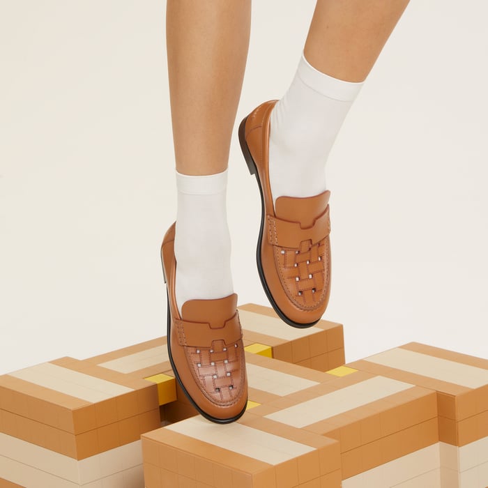Naturel Kennedy Loafer