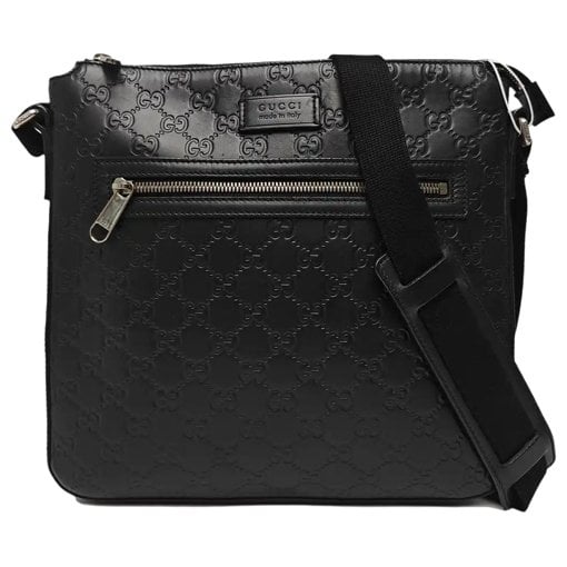 Leather crossbody bag