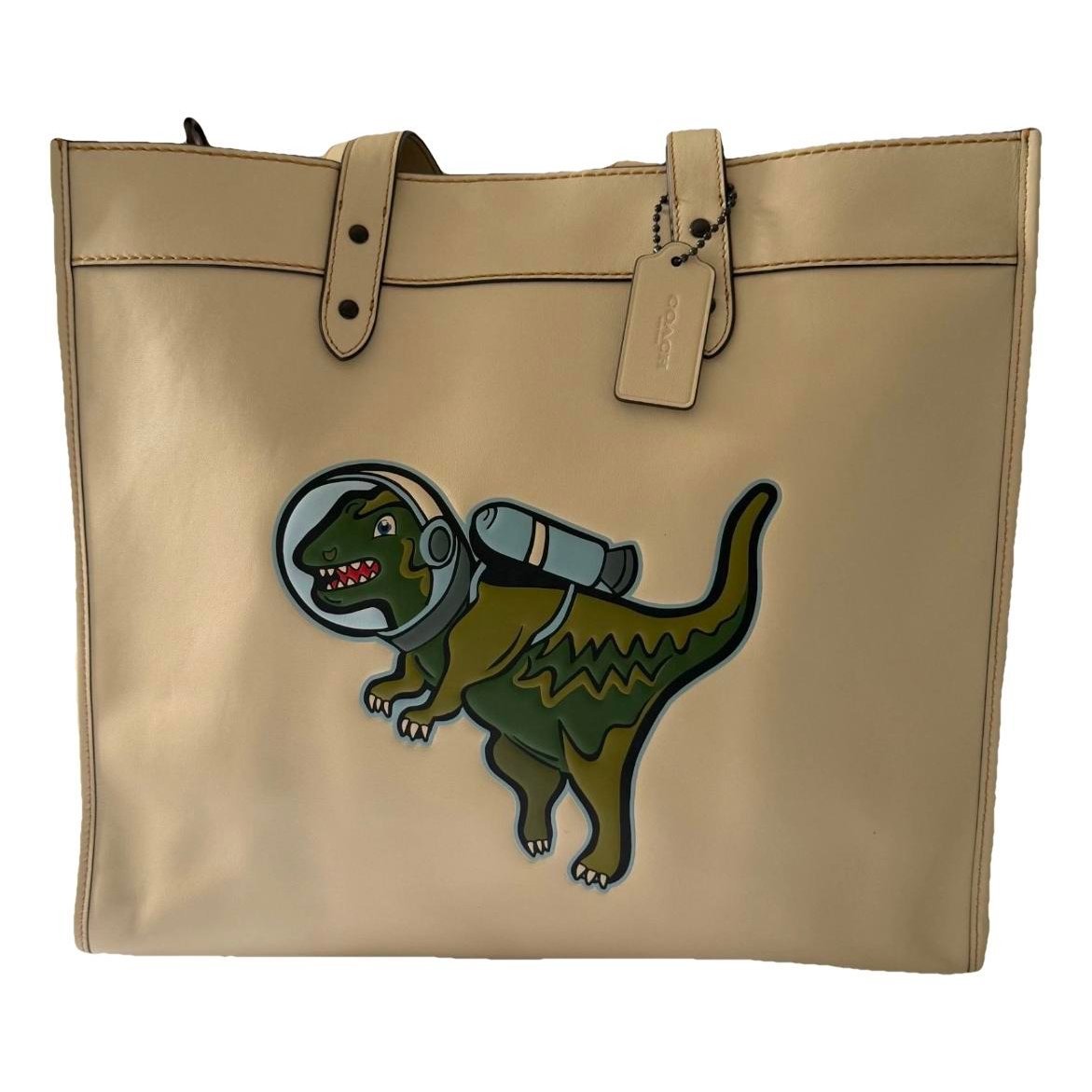 Coach Leather tote