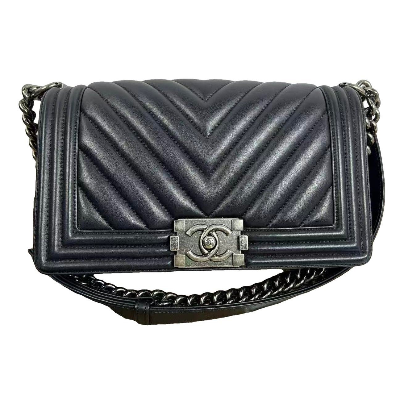 Boy leather handbag