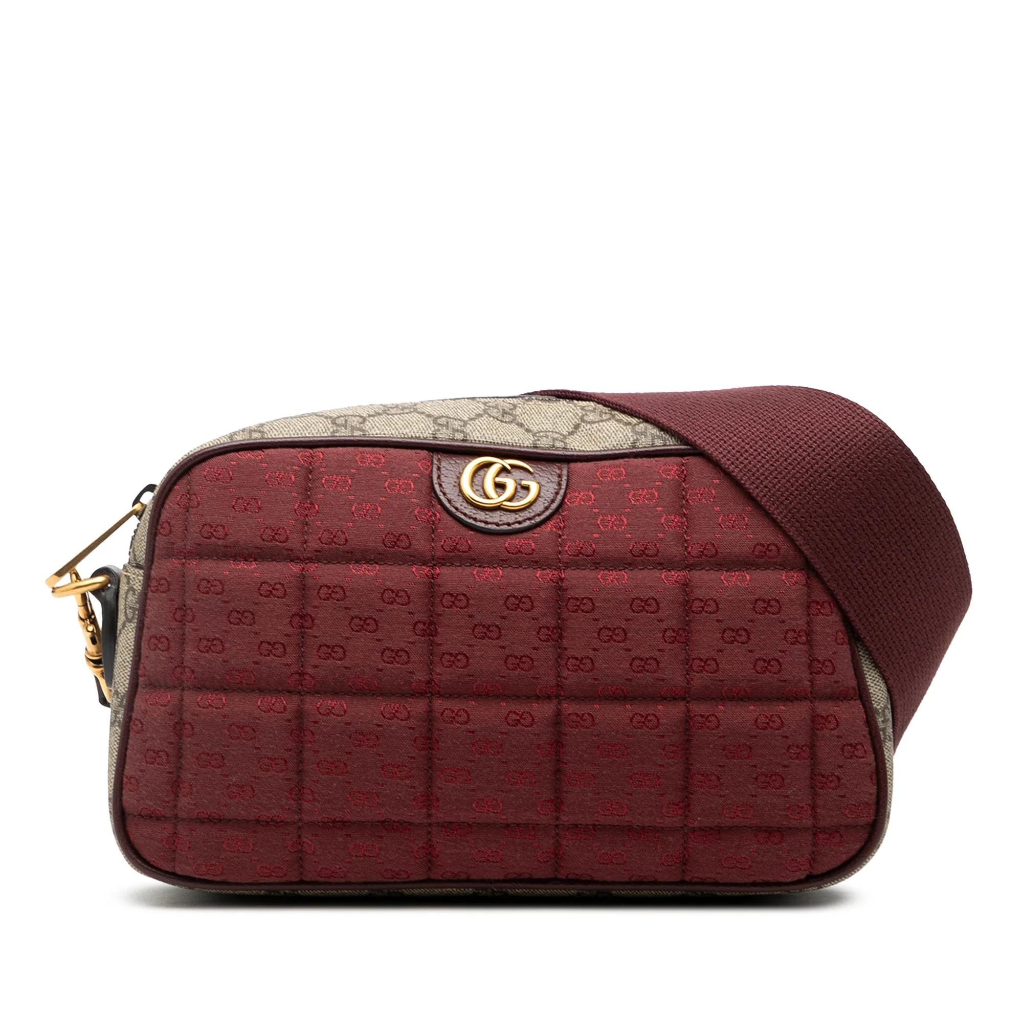 Gucci B leather handbag