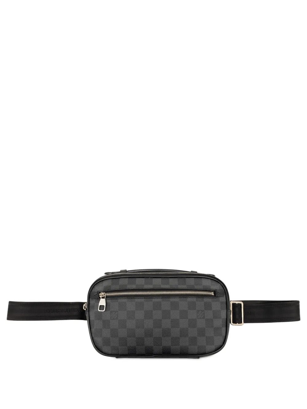 2016 Damier Graphite Ambler belt bag