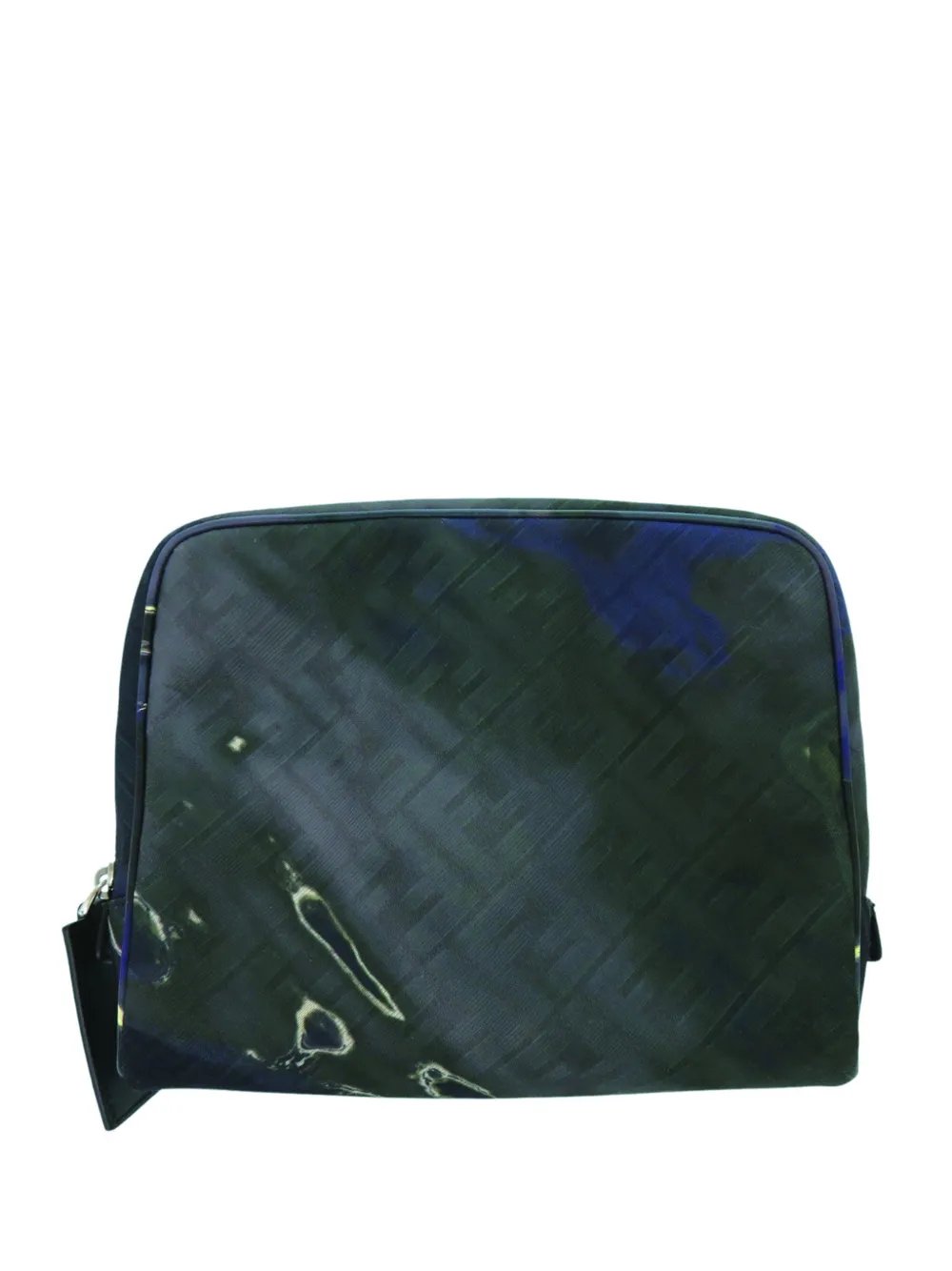 2010-2026 Zucca Gradient Canvas FF 1974 Toiletry Case clutch bag