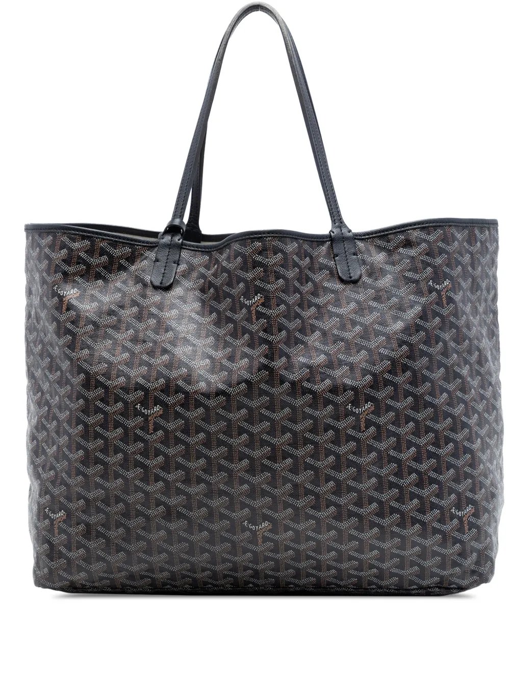 2018 Goyardine Saint Louis GM tote bag