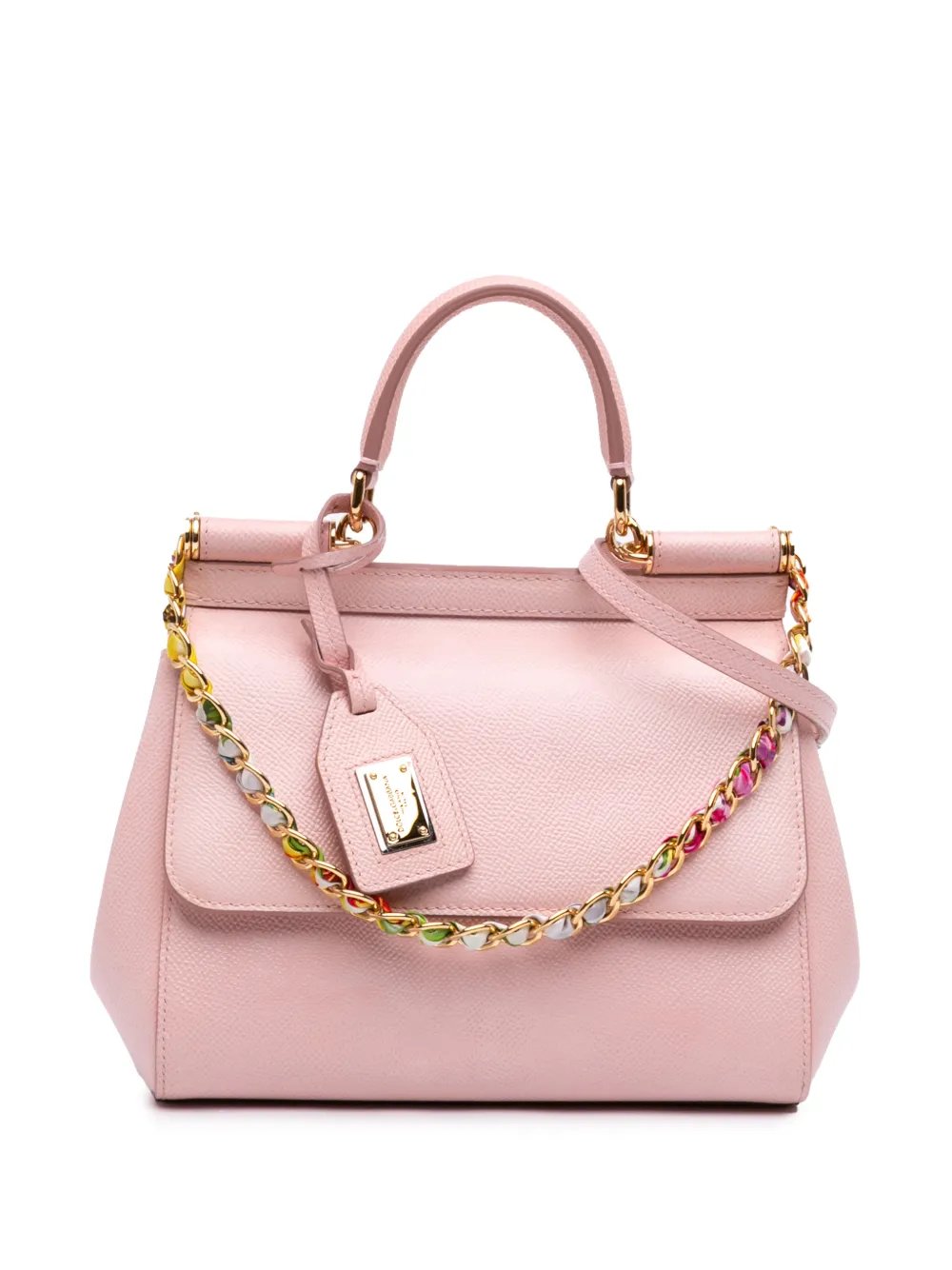 2010-2026 Small Leather Miss Sicily satchel