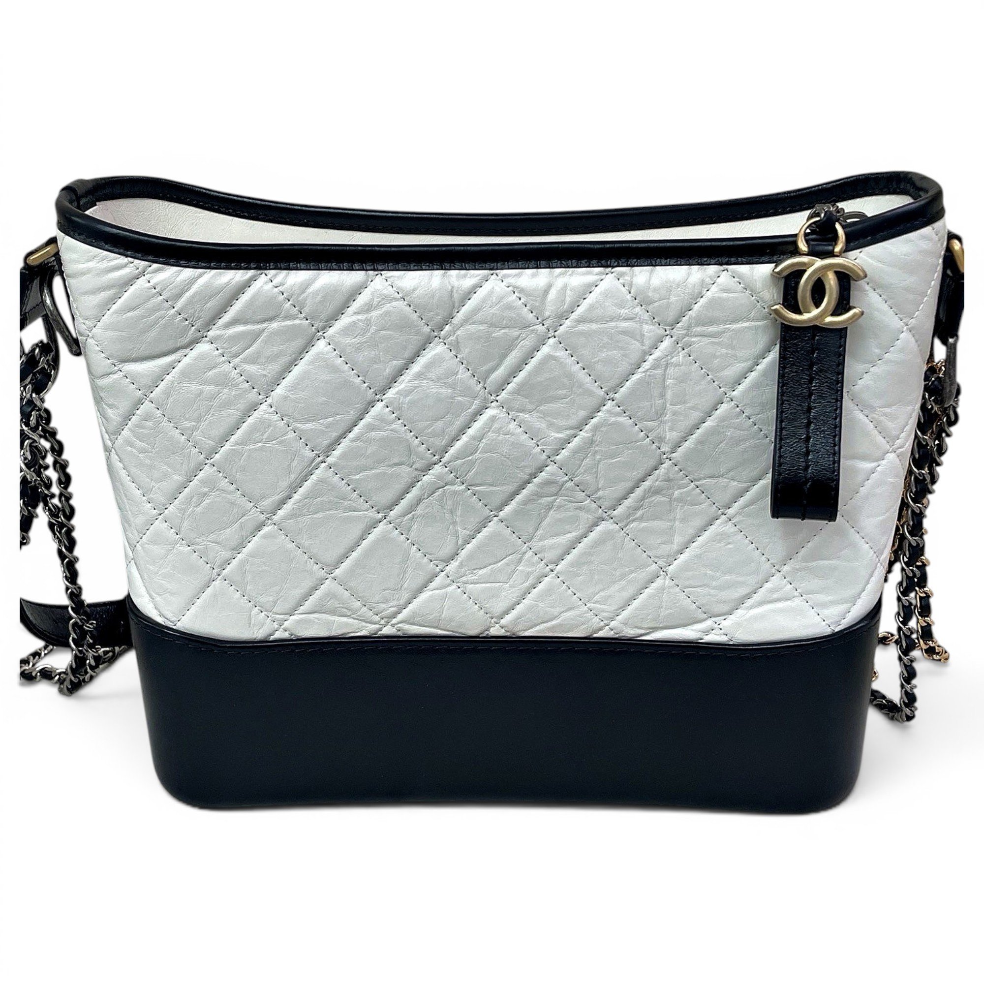 Gabrielle leather handbag