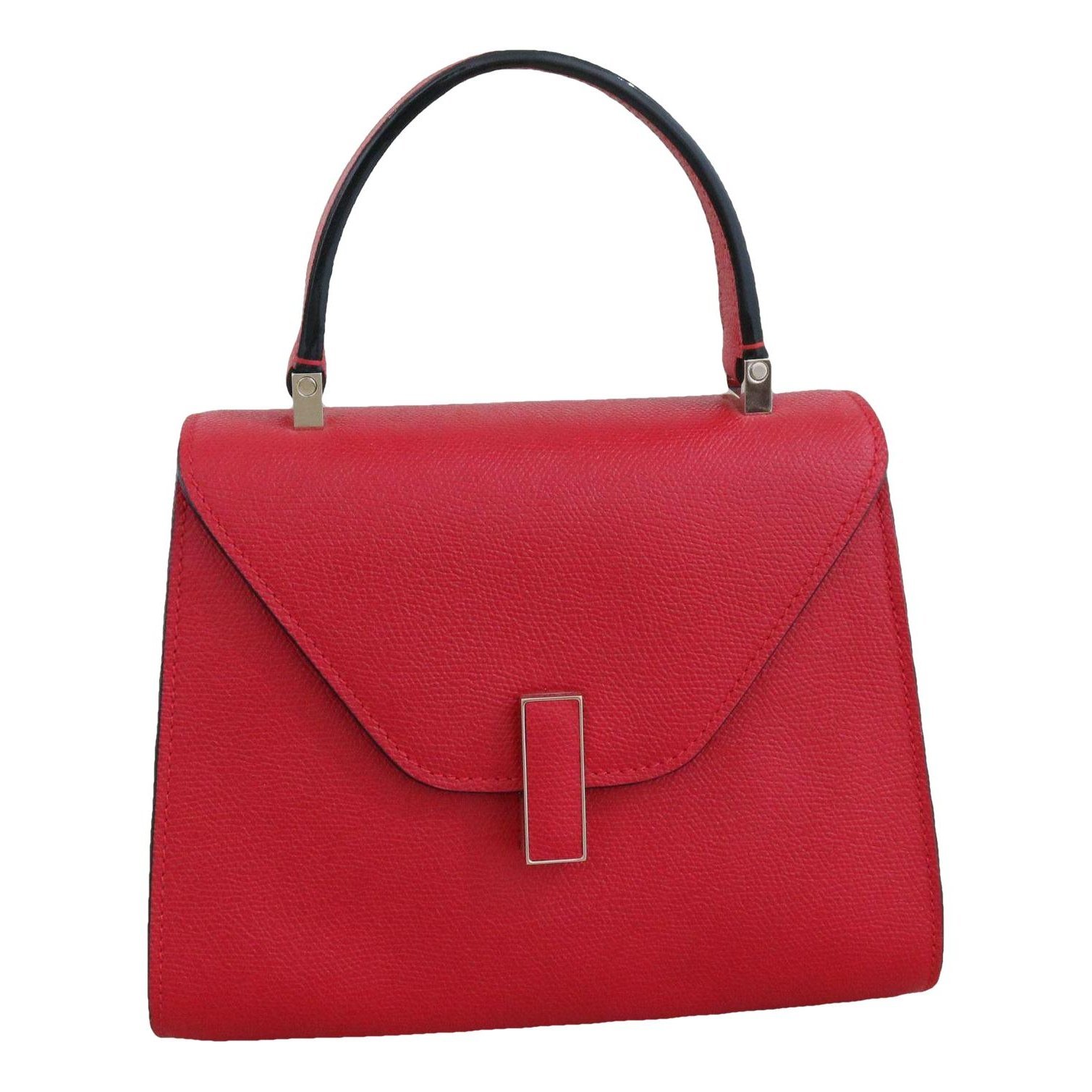 Valextra Iside leather handbag