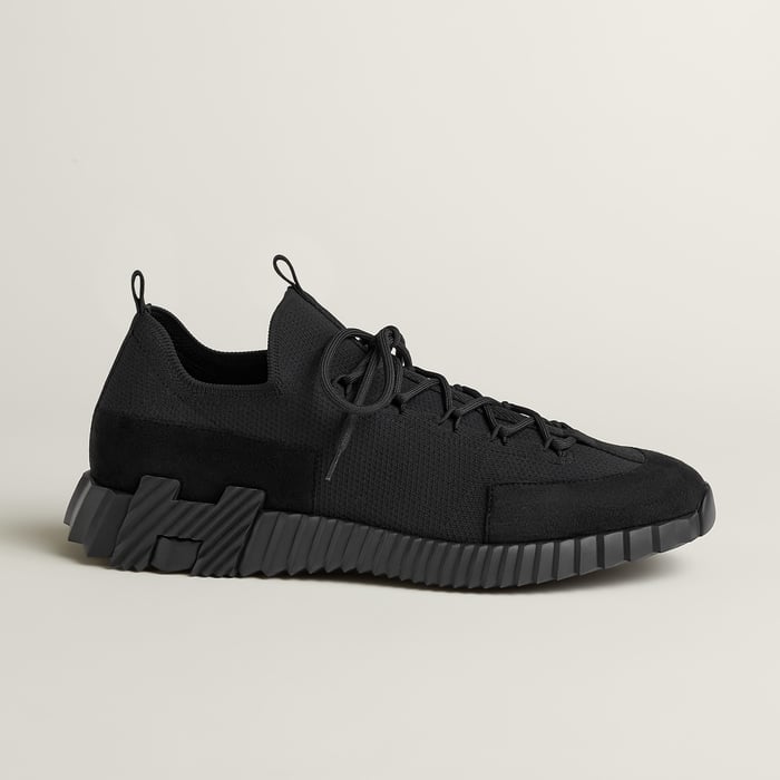 Noir Lift Slip-on Sneaker