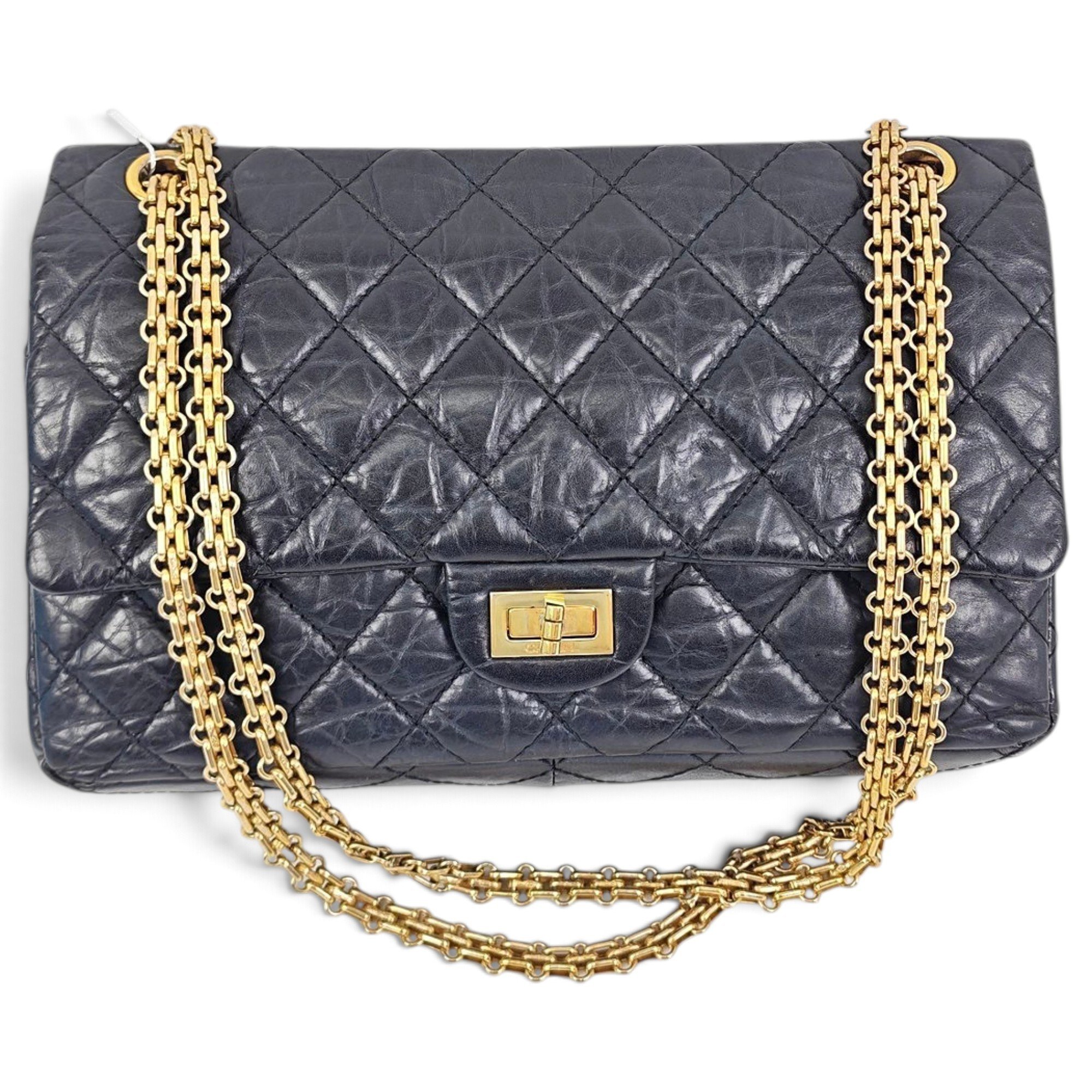 2.55 leather handbag