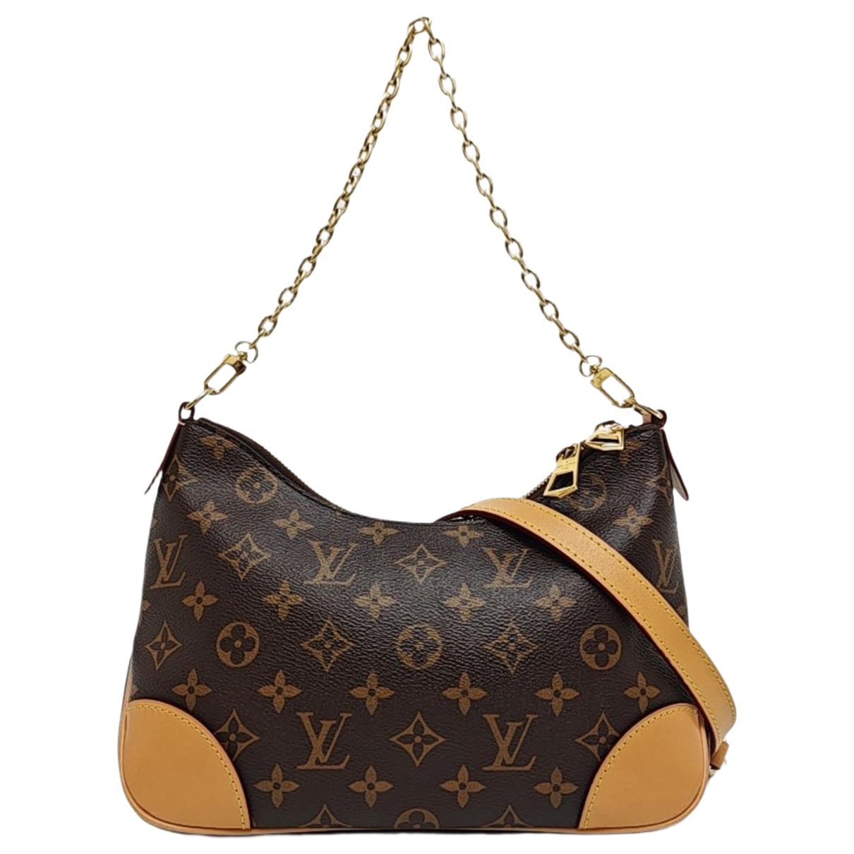 Boulogne leather crossbody bag