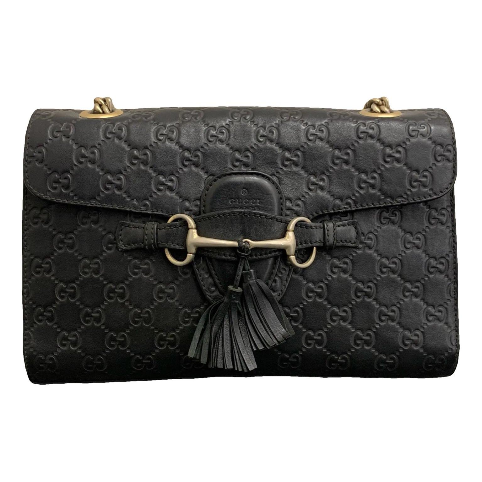 Emily leather crossbody bag