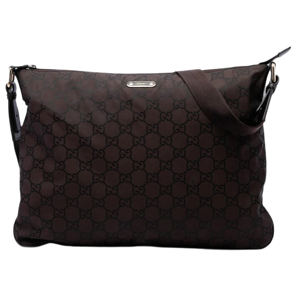 Gucci B cloth crossbody bag