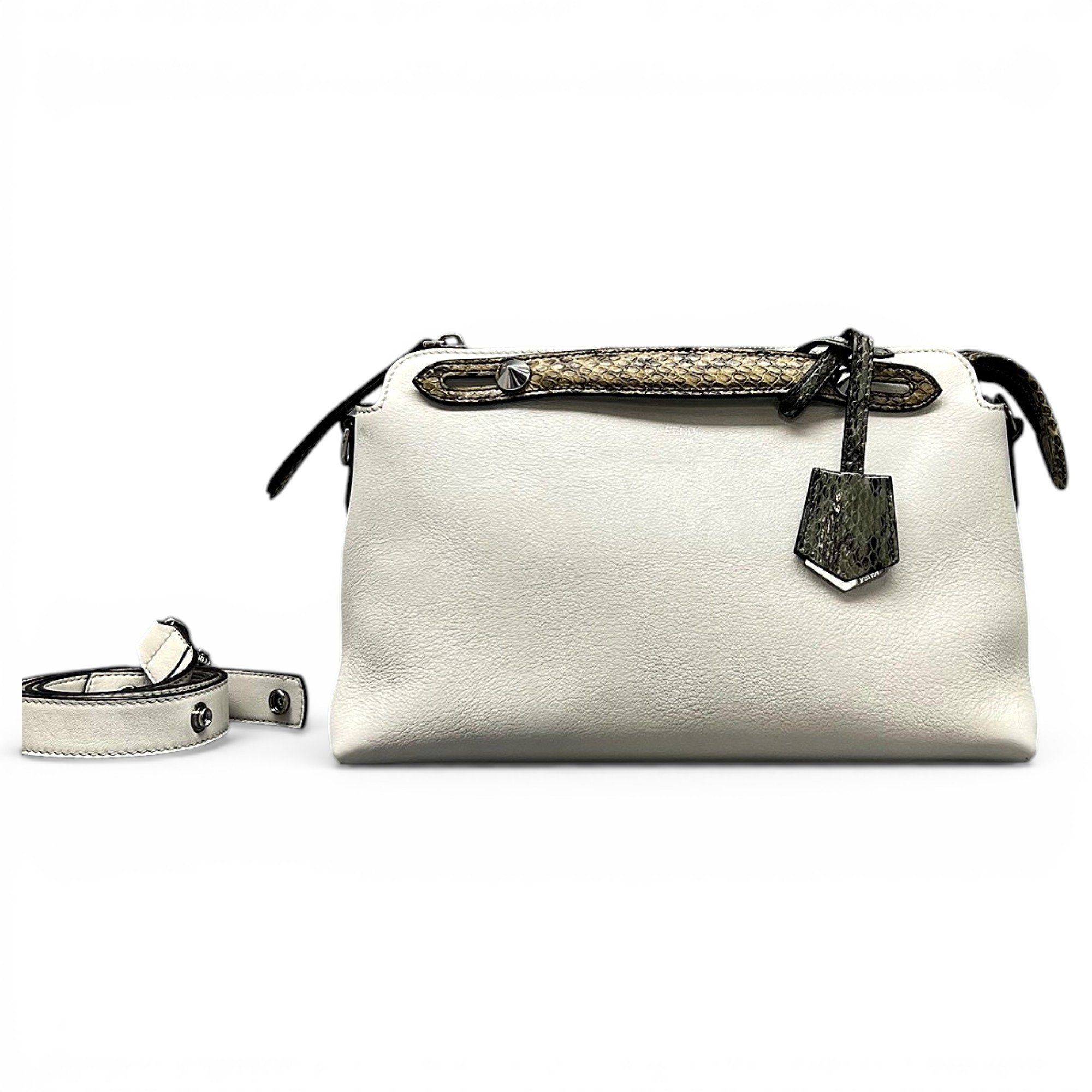 By The Way leather handbag
