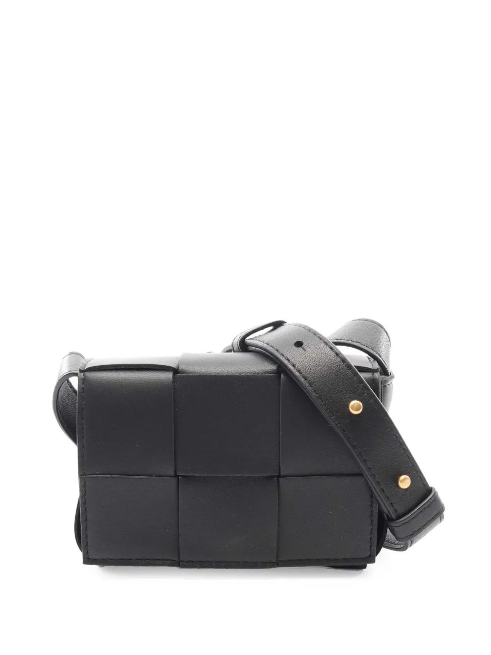2012-2026 Extra Mini Nappa Maxi Intrecciato Cassette crossbody bag