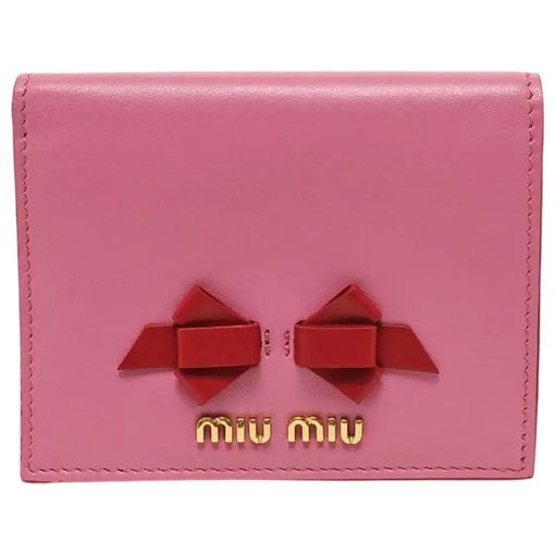 Leather mini bag