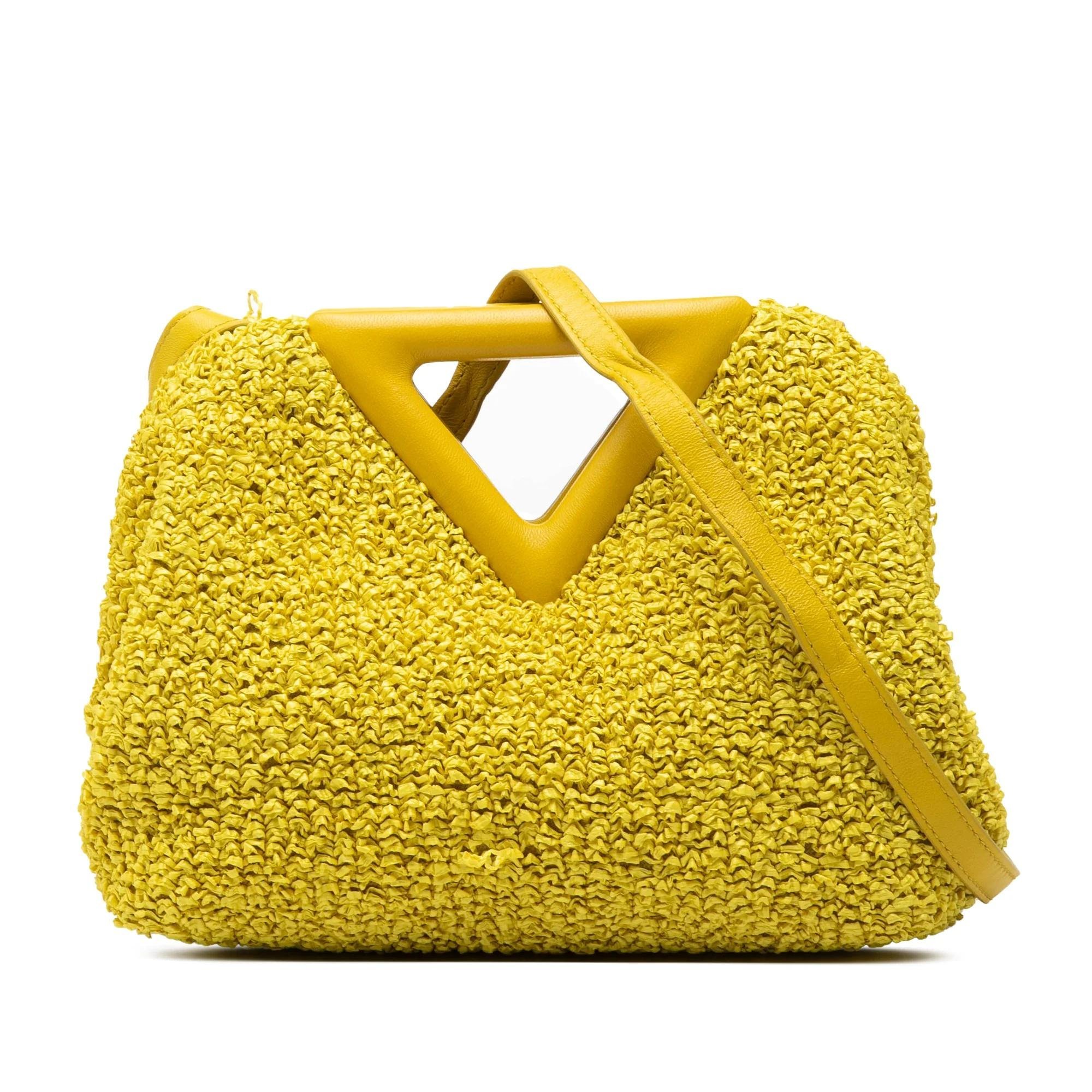 Bottega Veneta Point leather satchel
