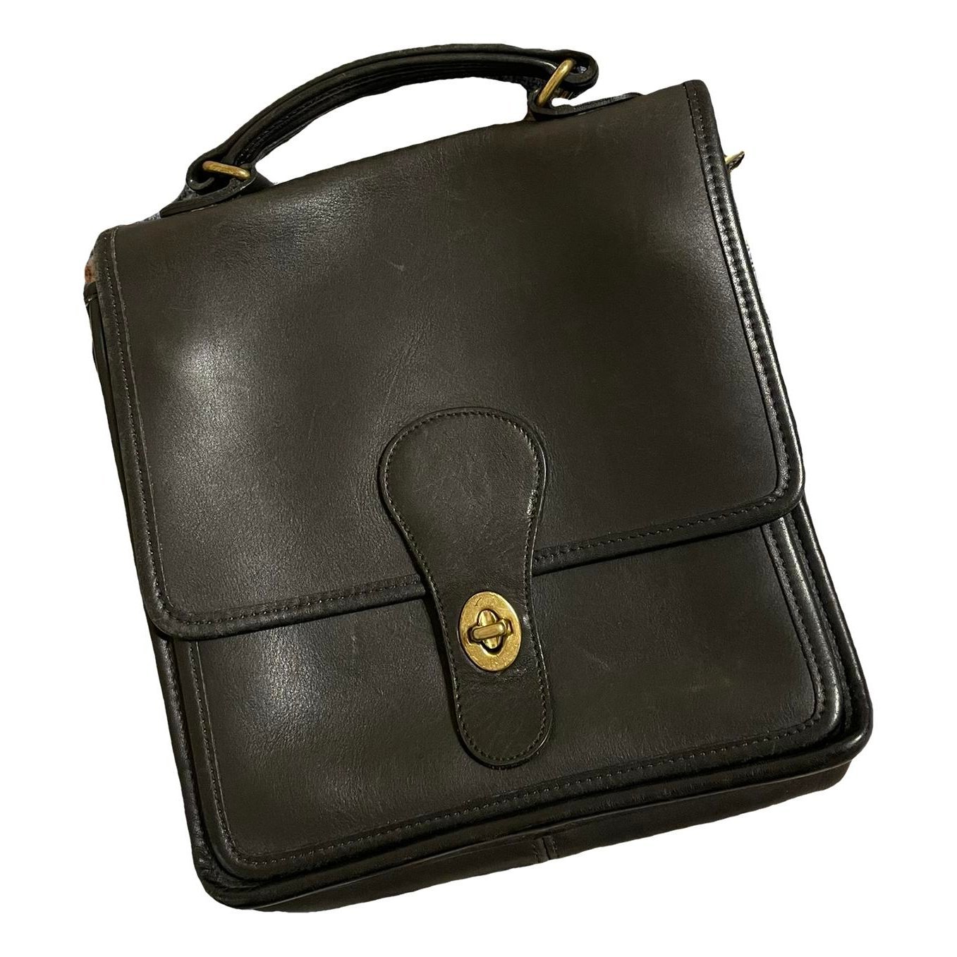 Leather bag