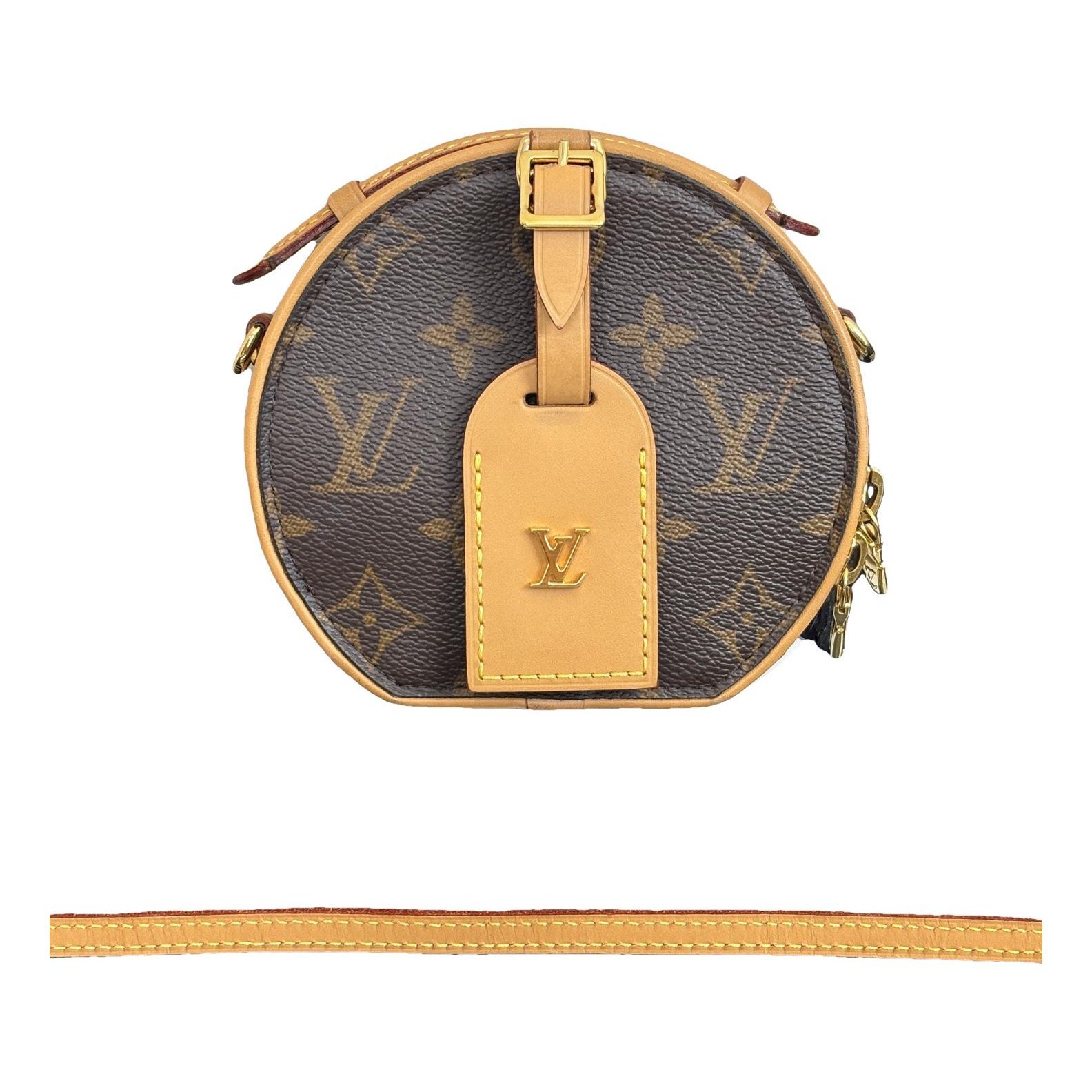 Petite Boîte Chapeau leather handbag