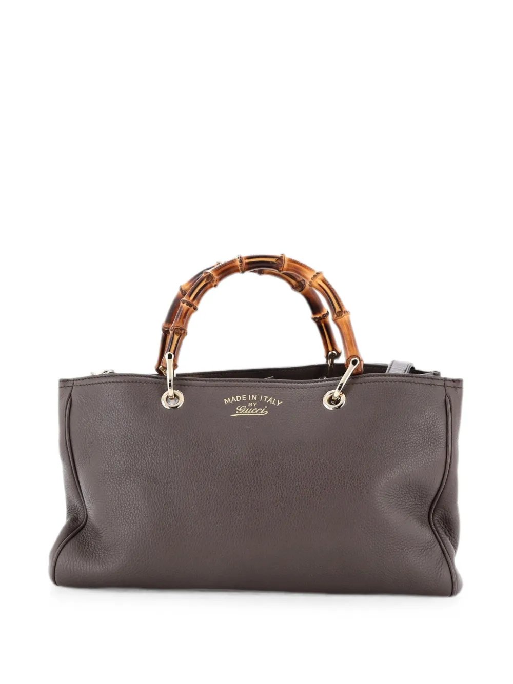 Bamboo Shopper Leather Medium tote bag