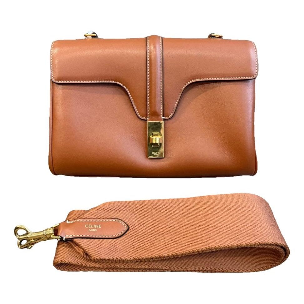 Sac 16 leather handbag