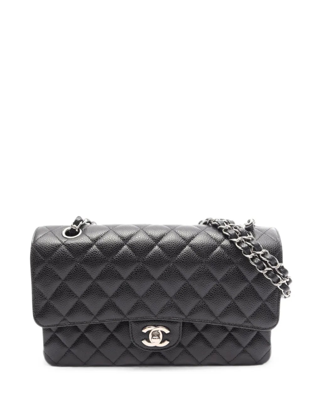 2017-2018 Matelassé caviar shoulder bag