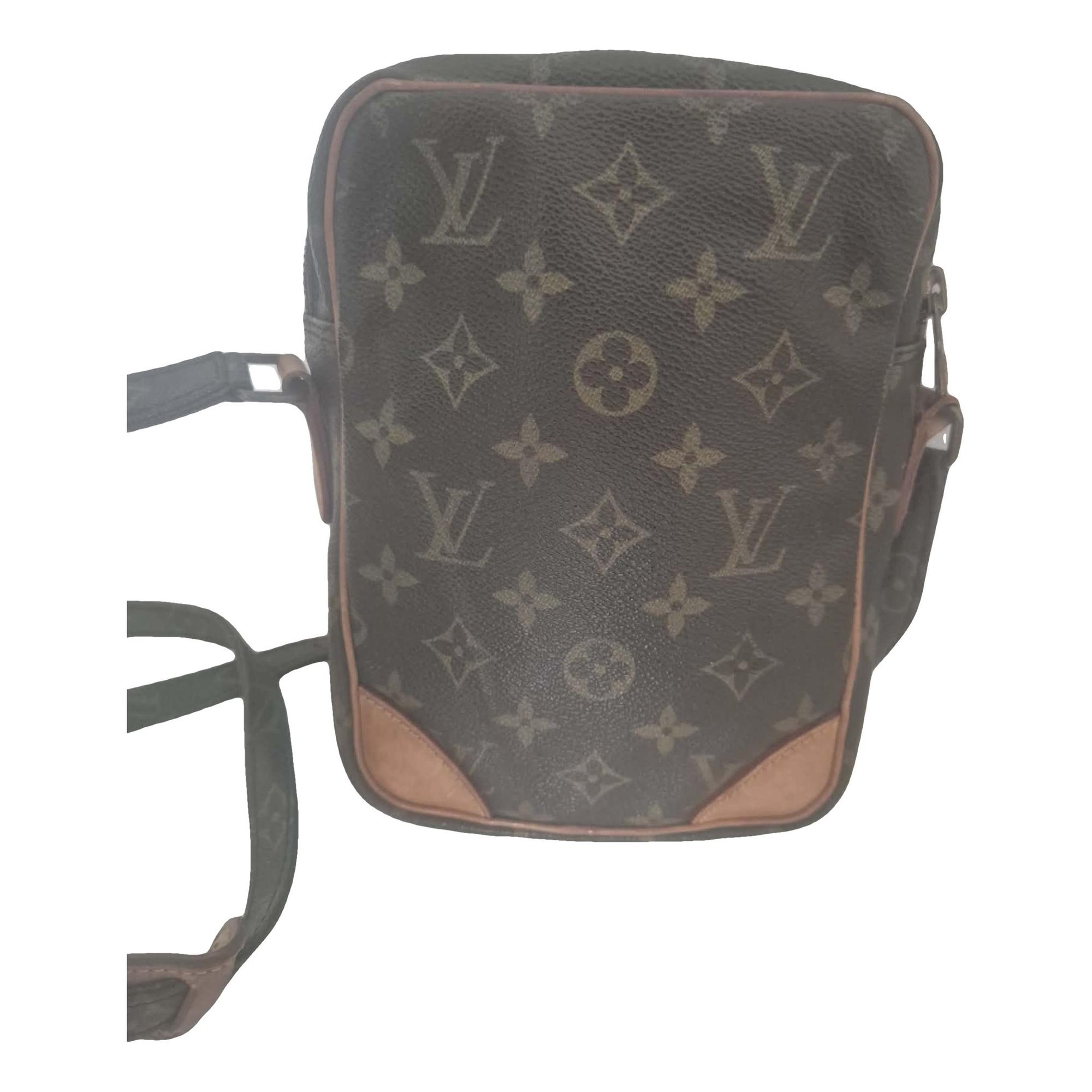 Danube leather crossbody bag