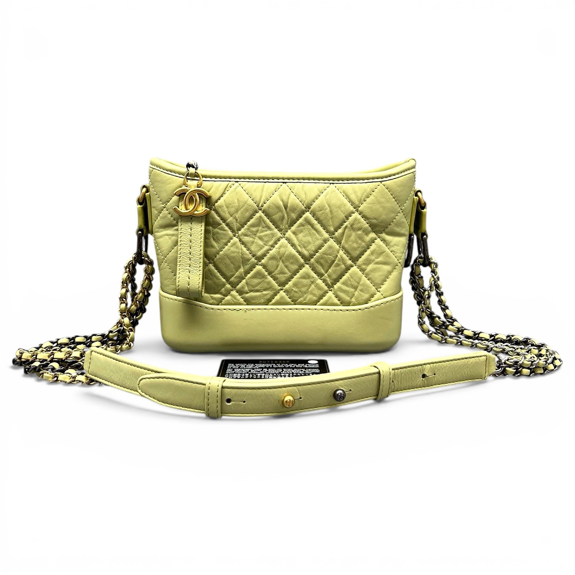 Gabrielle leather handbag