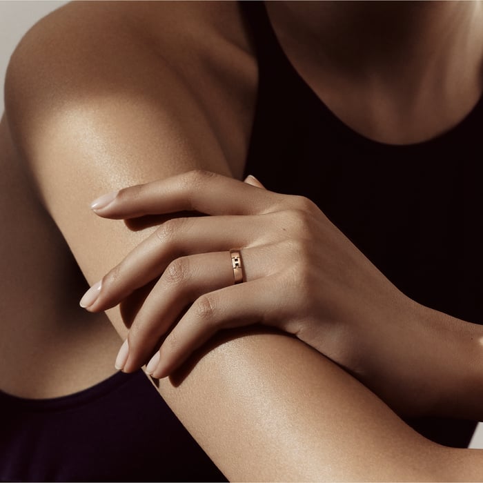 Sans Coloris Ever Herakles Wedding Band