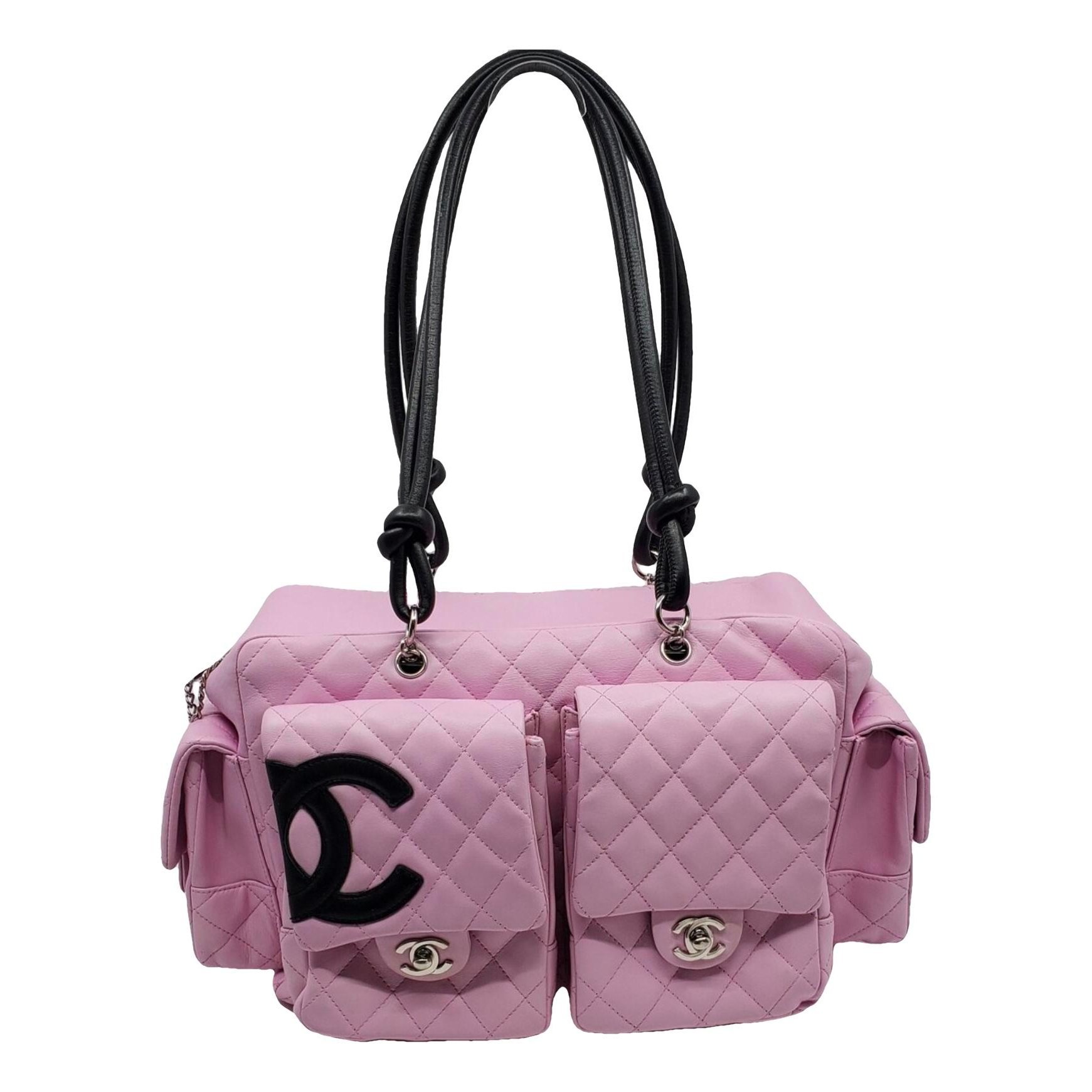 Cambon leather handbag