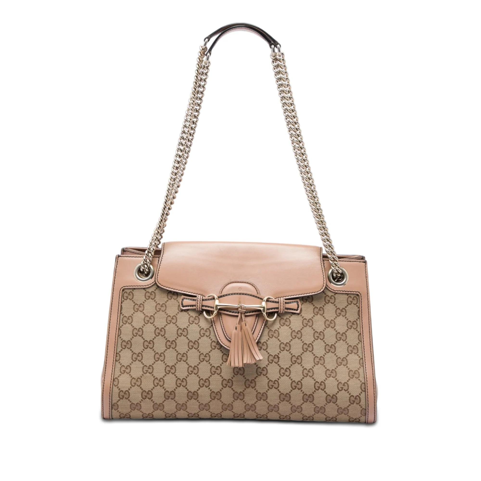 Emily pony-style calfskin handbag