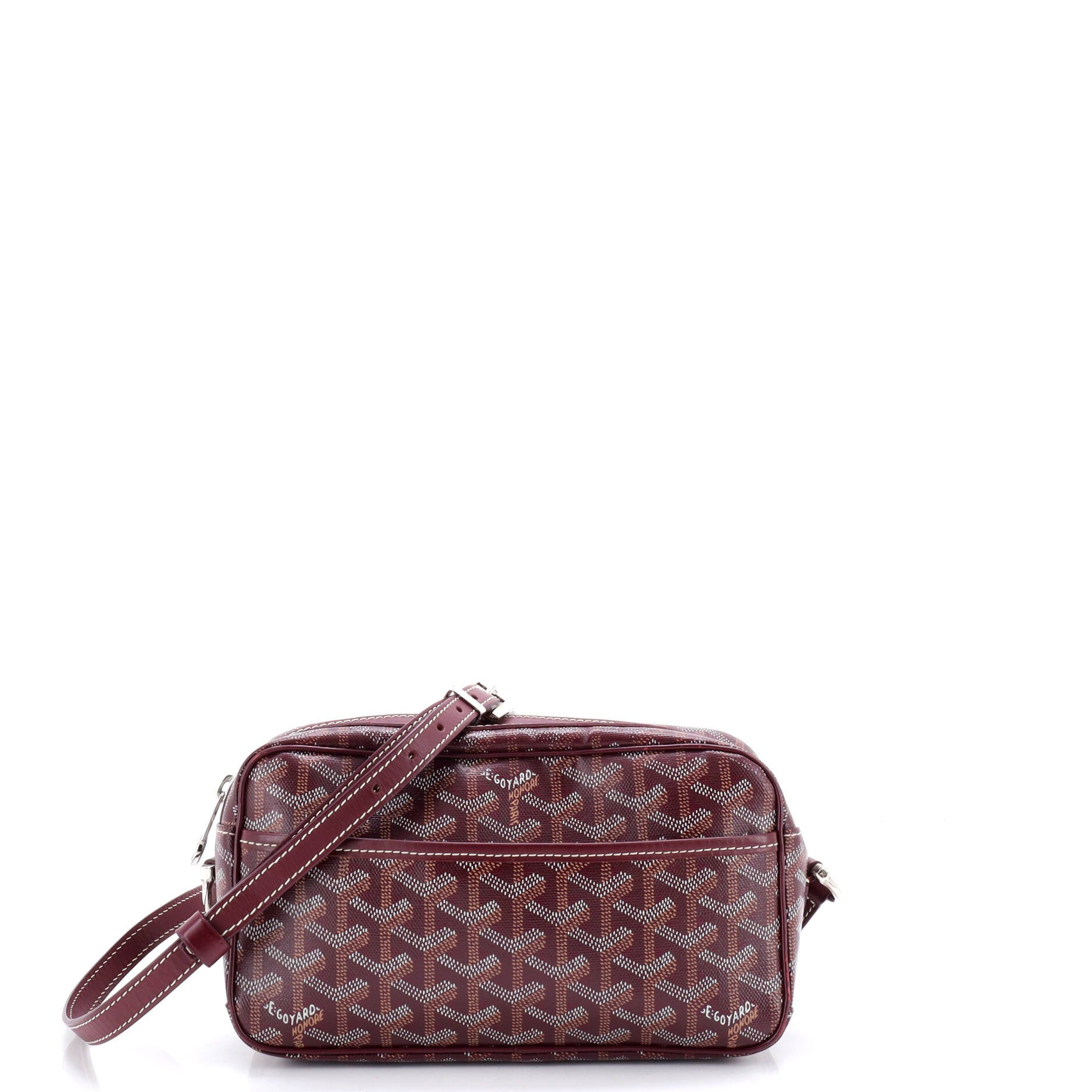 Goyard Cap Vert Bag Coated Canvas