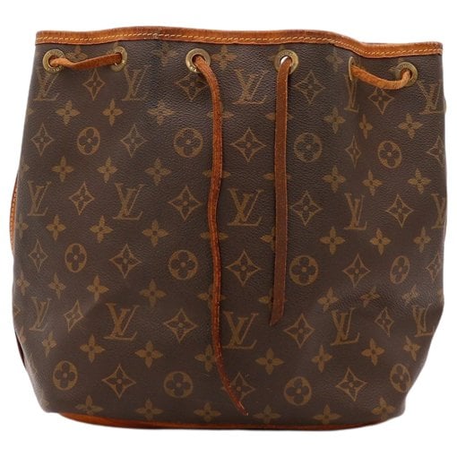Noé leather handbag