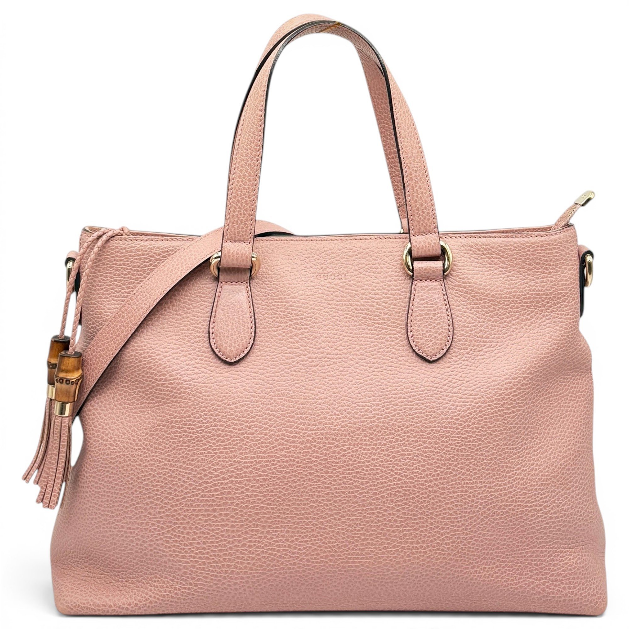 Pony-style calfskin tote