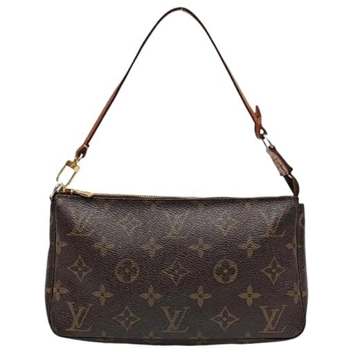 Maxi Multi Pochette Accessoires leather handbag