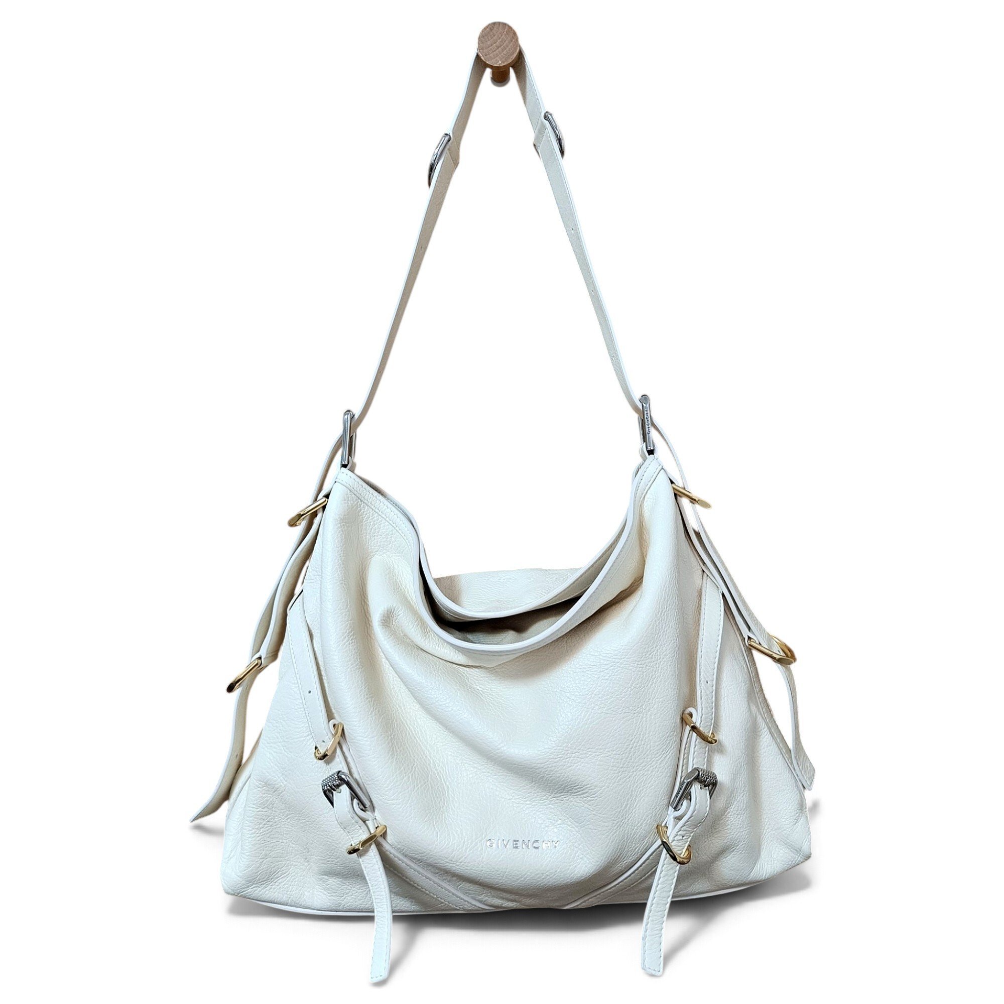 Givenchy Voyou leather handbag