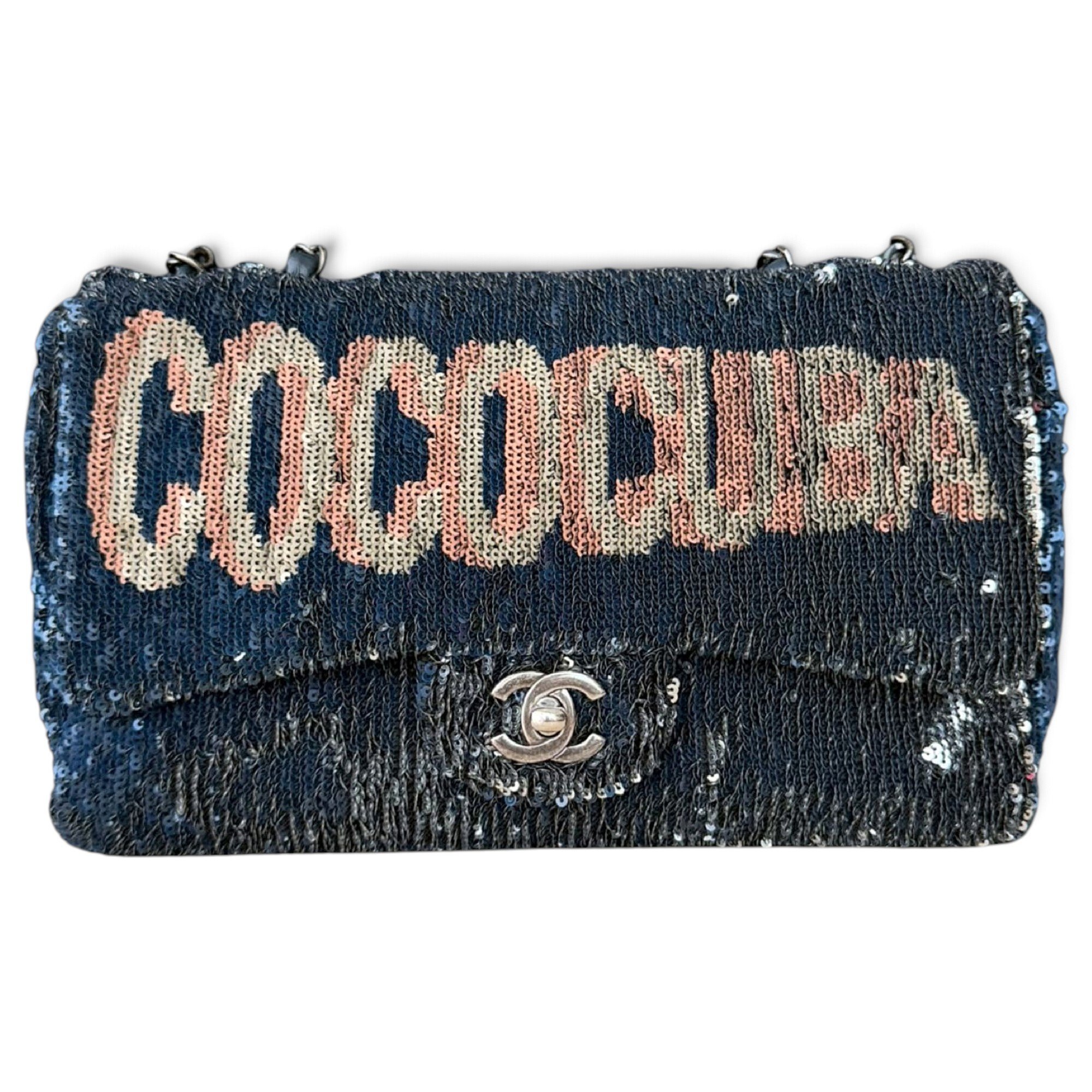 Timeless/Classique glitter handbag