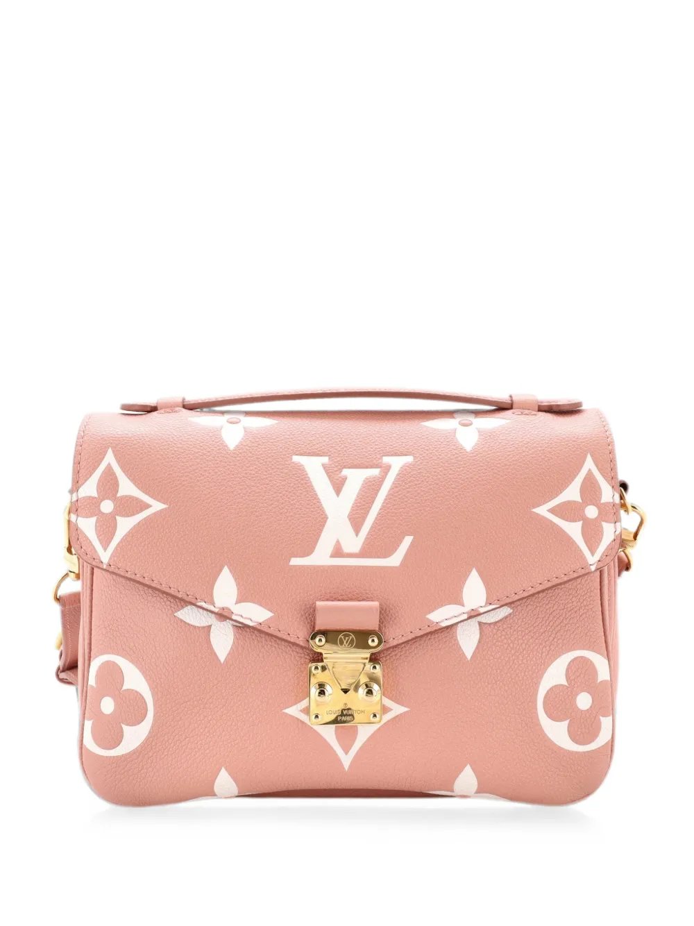 Pochette Metis Bicolor Monogram Empreinte Giant crossbody bag
